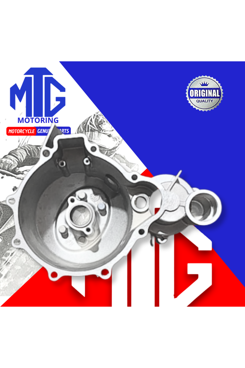 TAPA MOTOR IZQ./CORONILLA TRAXX150 CB 4/PERNOS (MTG)