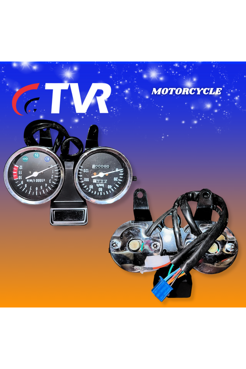 TACOMETRO/VELOCIMETRO GN125 MECANICO (TVR)
