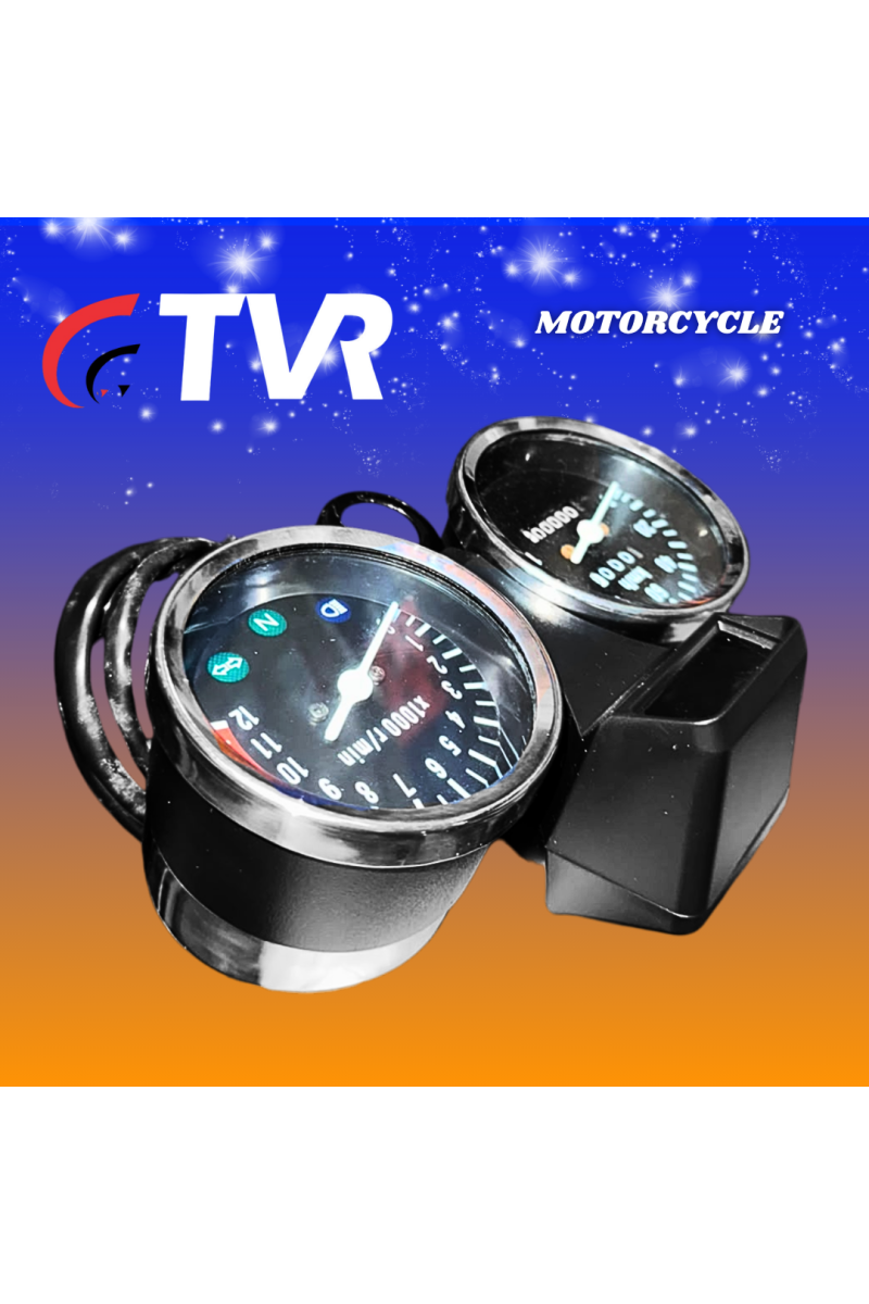 TACOMETRO/VELOCIMETRO GN125 MECANICO (TVR)