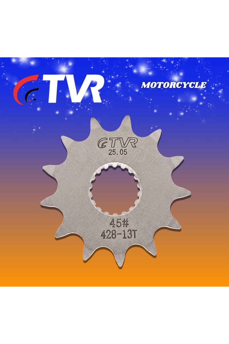 PIÑON MOTRIZ GN125 428H-13T (TVR)