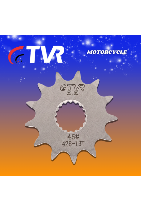 PIÑON MOTRIZ GN125 428H-13T (TVR)