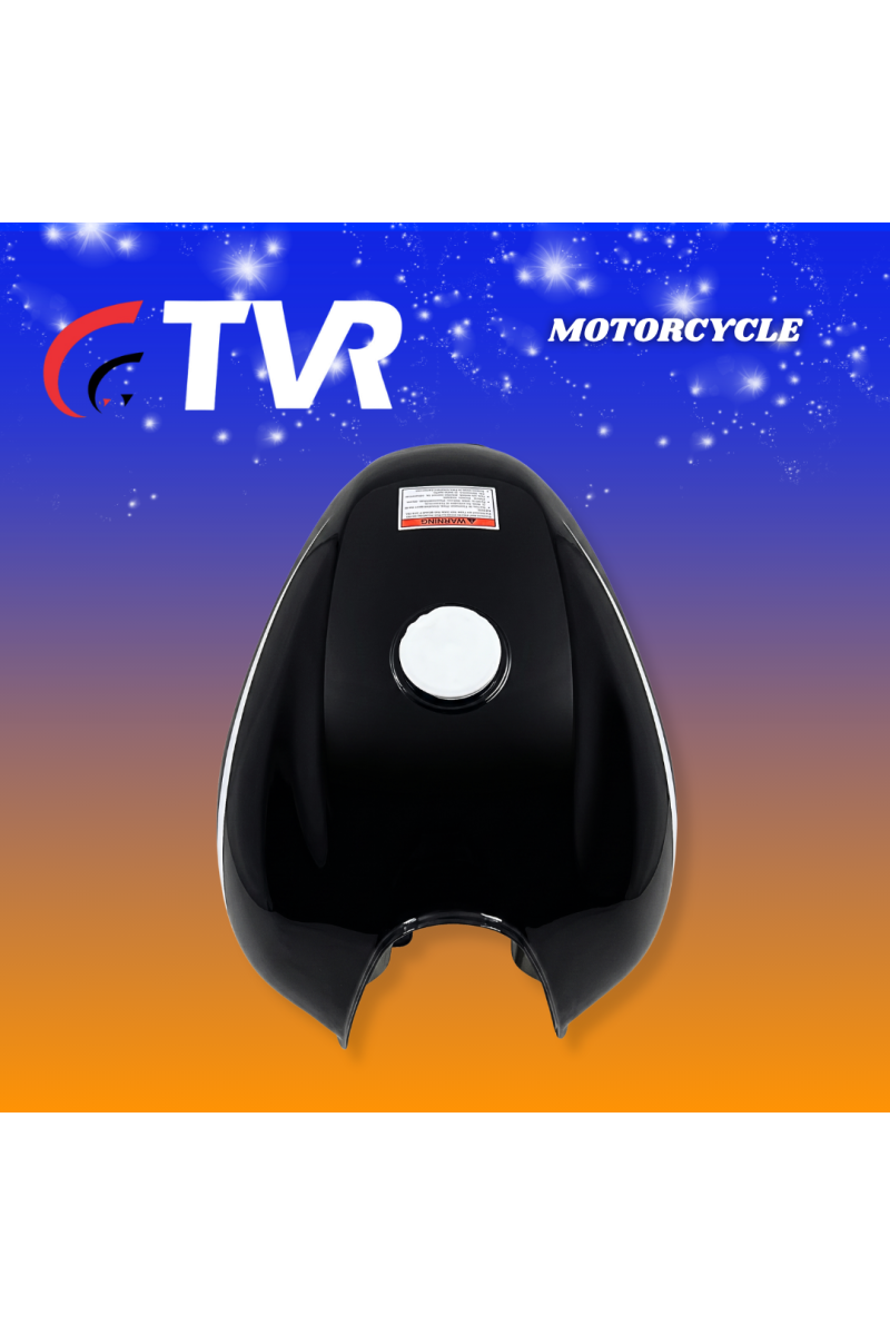 TANQUE GASOLINA EN125 NEGRO (TVR)