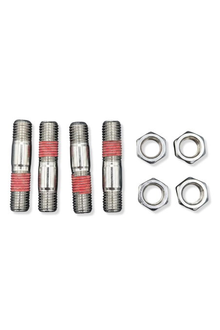 JGO. PERNO CATALINA BOXER BM150 C/TUERCA 4/JGO (ZMR)