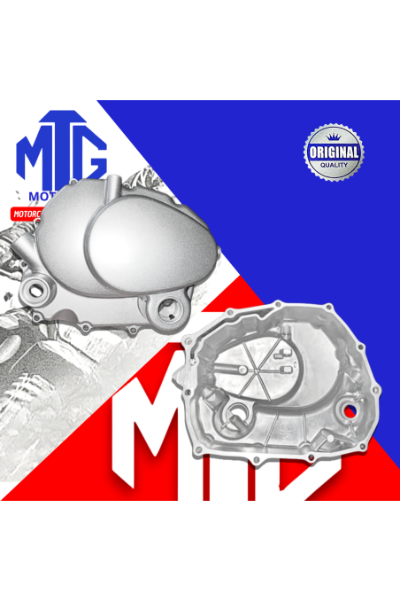TAPA MOTOR DER./EMBRAGUE CG S/REVOLUCION (MTG)