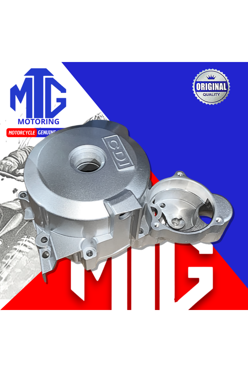 TAPA MOTOR IZQ./CORONILLA CDI CG150 (MTG)