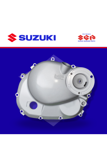 TAPA MOTOR DER./EMBRAGUE GN125 (SUZ)