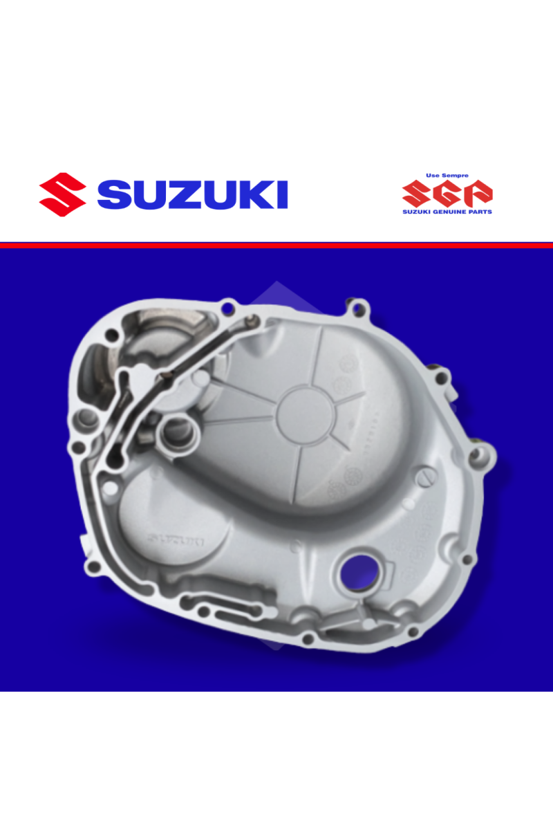 TAPA MOTOR DER./EMBRAGUE GN125 (SUZ)