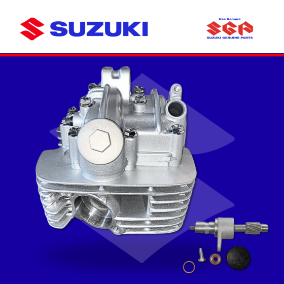 CABEZOTE ARM. GN125 (SUZ)