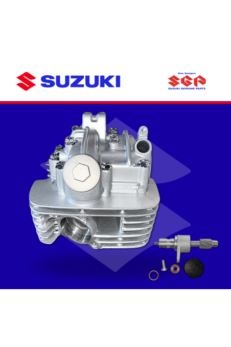 CABEZOTE ARM. GN125 (SUZ)