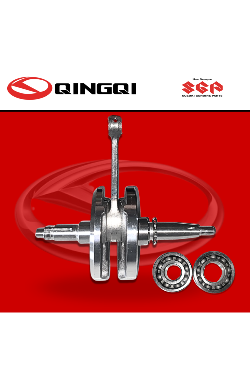 CIGUEÑAL ARM. QINGQI200 C/RULIMAN (SUZ)