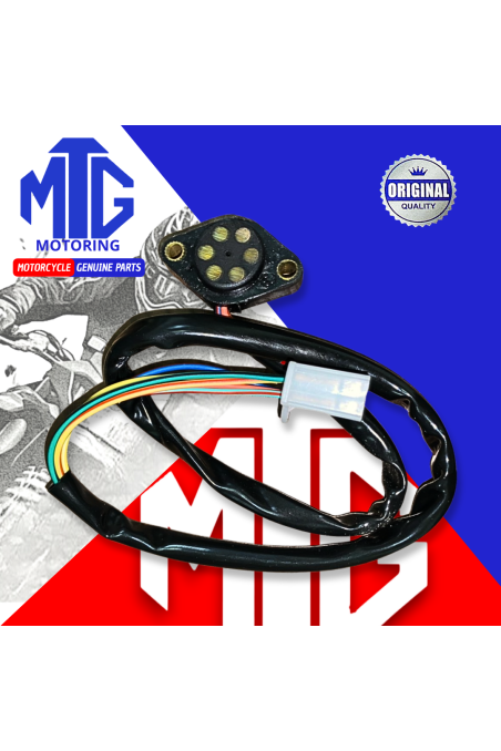 TROMPO MARCHA CB200/M.200 2/OREJAS 6/PUNTOS GRANDE BAJO (MTG)