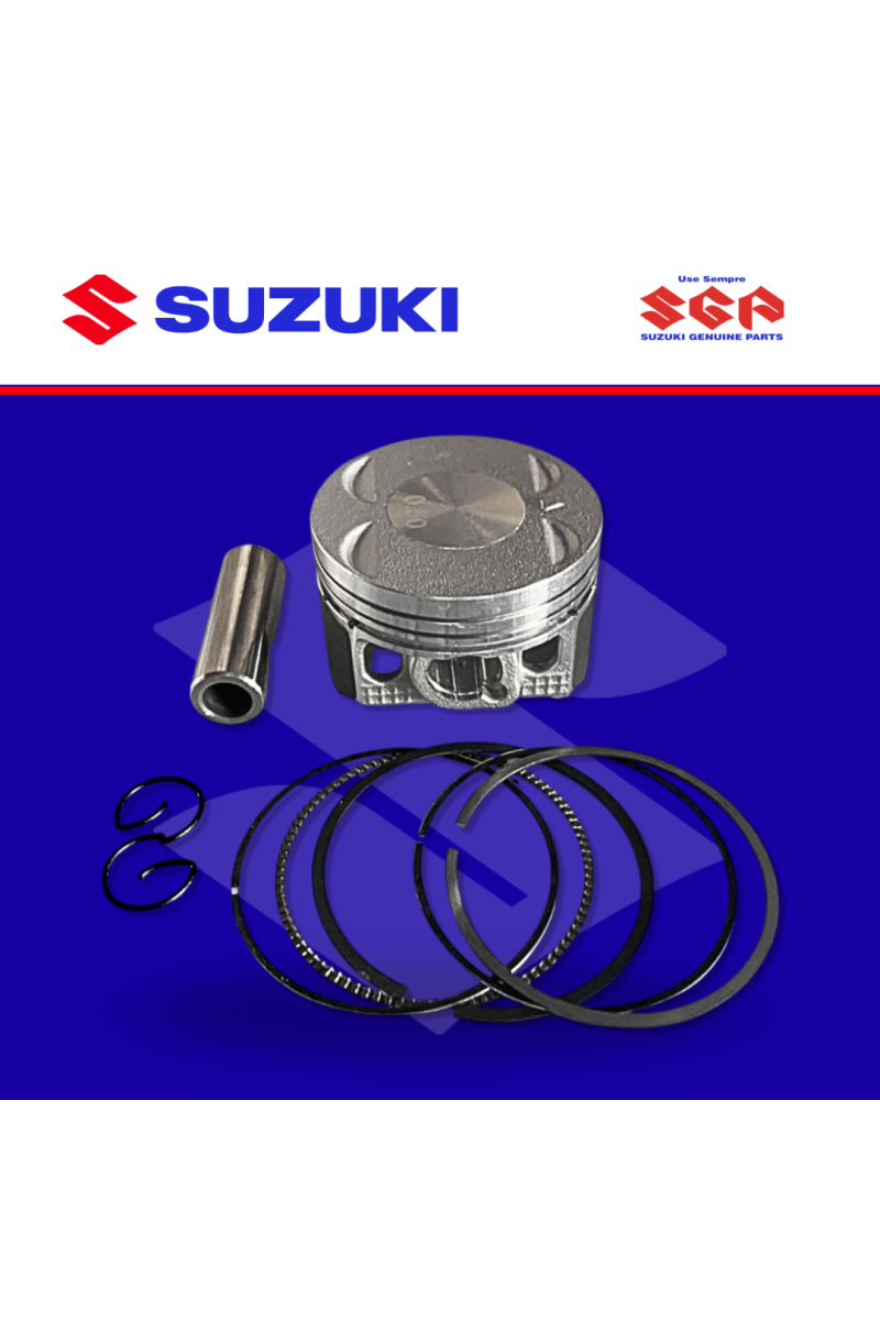 KIT PISTON PULSAR LS135 (0.50) (SUZ)