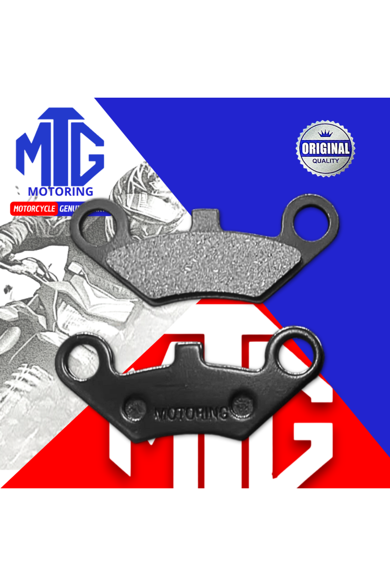 GALLETA FRENO CUADRON LX LONCIN200/FACTORY BIKE PAR (MTG)