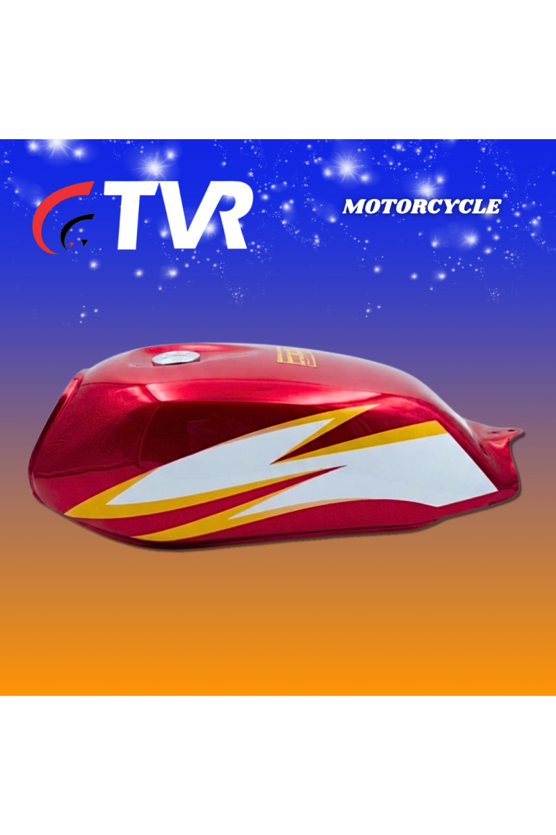 TANQUE GASOLINA SHINERAY II/WY125 ROJO (TVR)