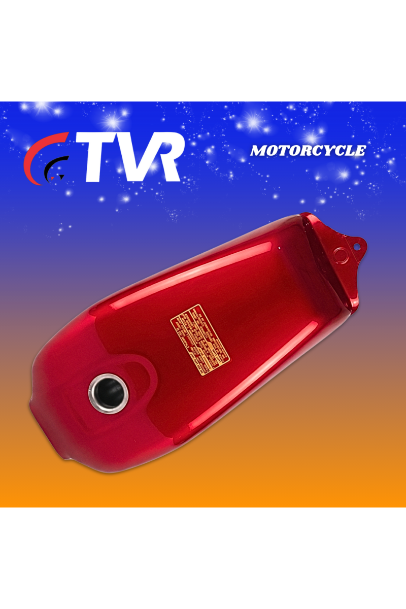 TANQUE GASOLINA SHINERAY II/WY125 ROJO (TVR)