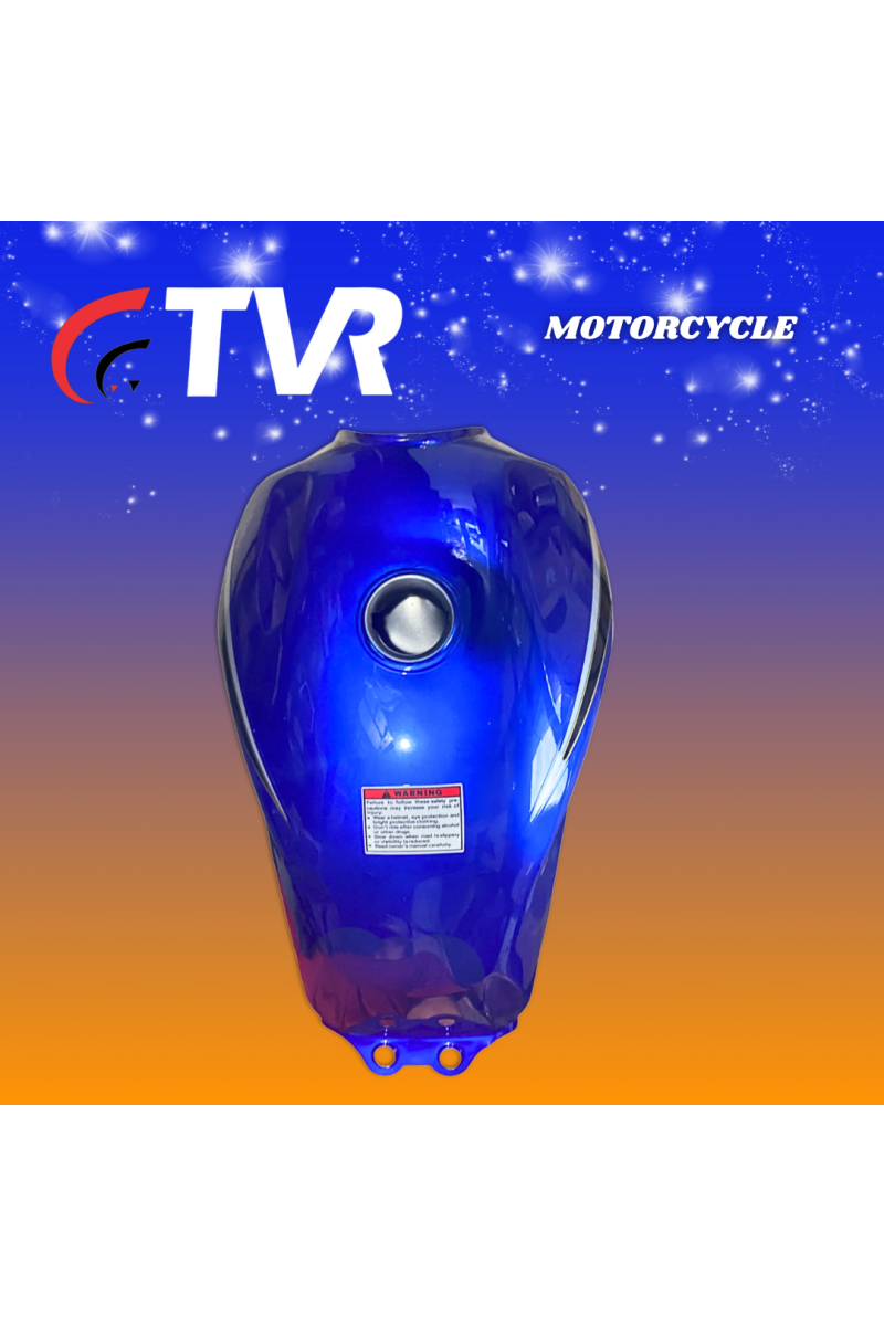 TANQUE GASOLINA EN125 AZUL (TVR)