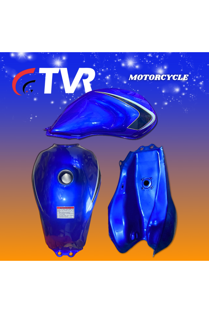 TANQUE GASOLINA EN125 AZUL (TVR)