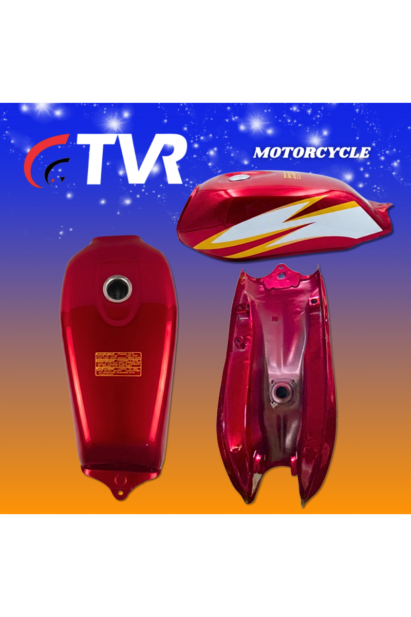 TANQUE GASOLINA SHINERAY II/WY125 ROJO (TVR)
