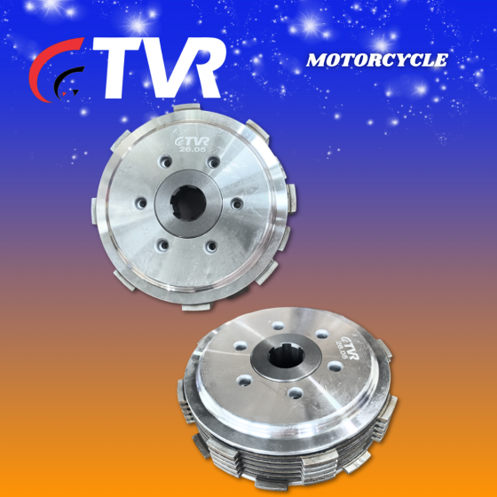 DISCO EMBRAGUE ARM. CG200 6F/6P GRANDE (TVR)