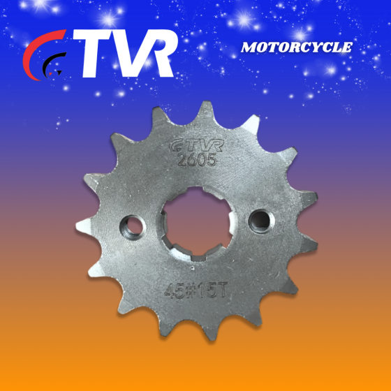 PIÑON MOTRIZ CG125 428H-15T (TVR)