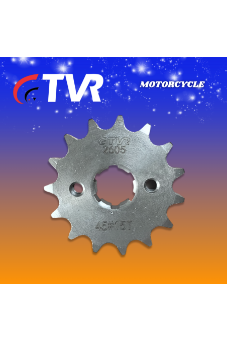 PIÑON MOTRIZ CG125 428H-15T (TVR)
