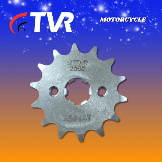 PIÑON MOTRIZ DY100/M.110 428H-14T (TVR)