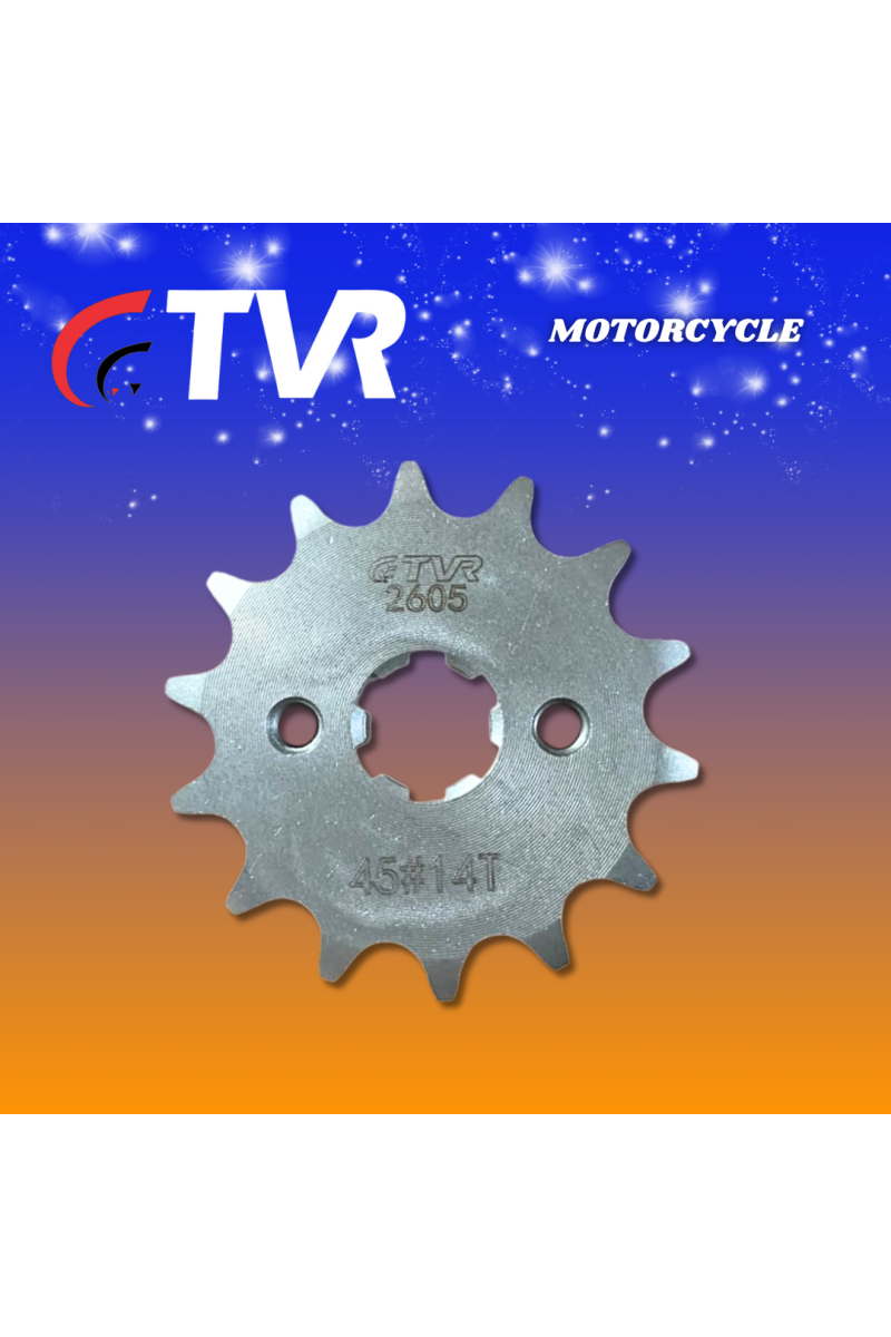 PIÑON MOTRIZ DY100/M.110 428H-14T (TVR)