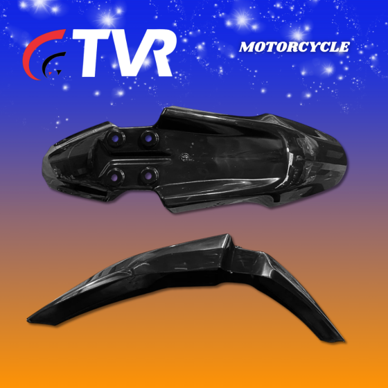 GUARDAFANGO DELANT. XY200GY-6 NEGRO (TVR)