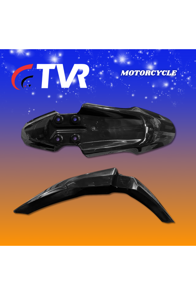 GUARDAFANGO DELANT. XY200GY-6 NEGRO (TVR)